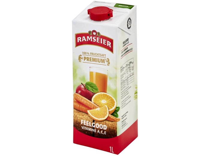 Ramseier Feel Good Tetra EW, 4er Pack 100cl x4
