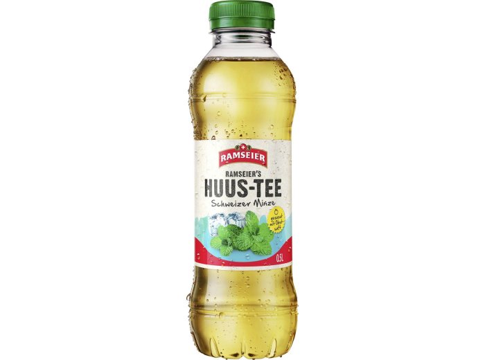 Ramseier Huus-Tee Minze, PET EW 50cl x24