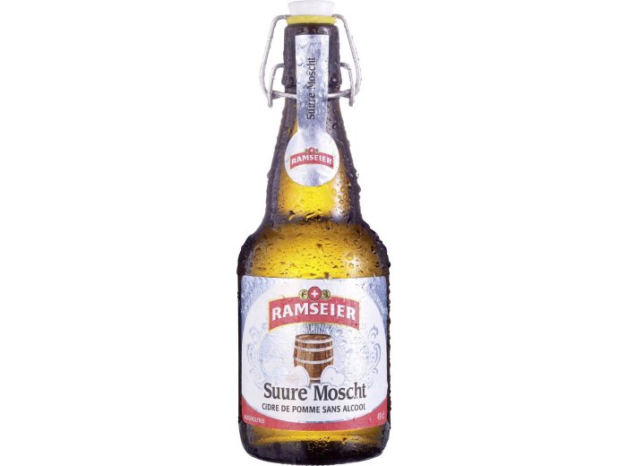 Ramseier Klar Alkoholfrei, BV 50cl x12