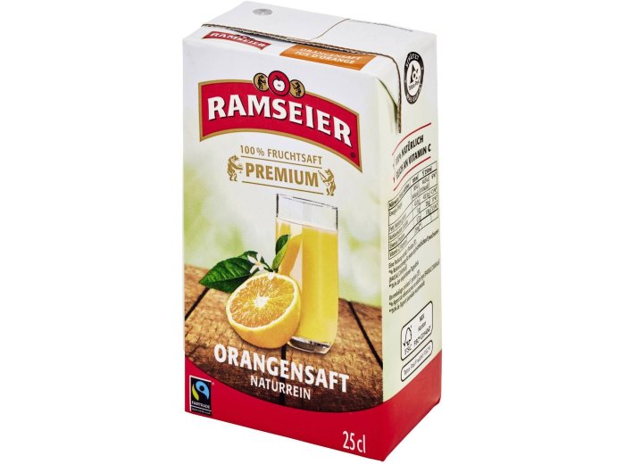 Ramseier Orangensaft Tetra EW 25cl x27