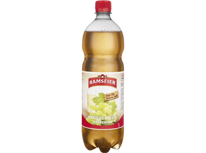 Ramseier Traubensaft weiss, 6er Pack 100cl x6