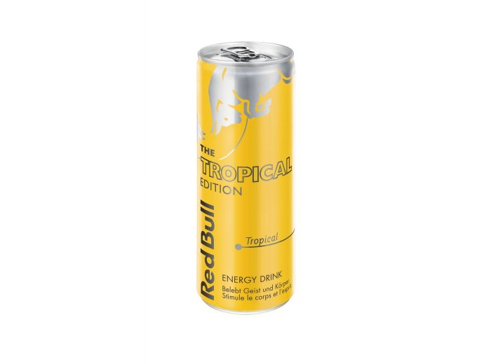 Red Bull Tropical Dose* 24er Karton 25cl 24x