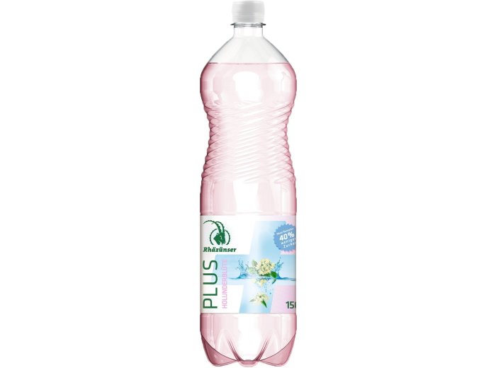 Rhäzünser Plus Holunderblüte, PET 150cl x6