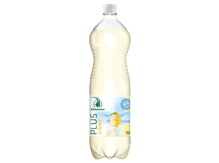 Rhäzünser Plus Zitrone PET 150cl x6