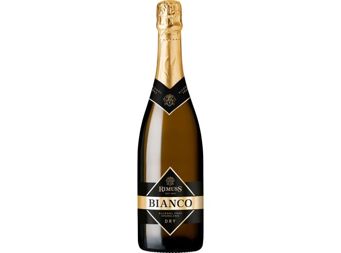 Rimuss Rosato Sparkling Dry, Alkoholfrei 75cl x6