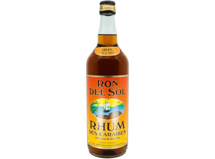 Ron del Sol Rum des Caraibes 100cl