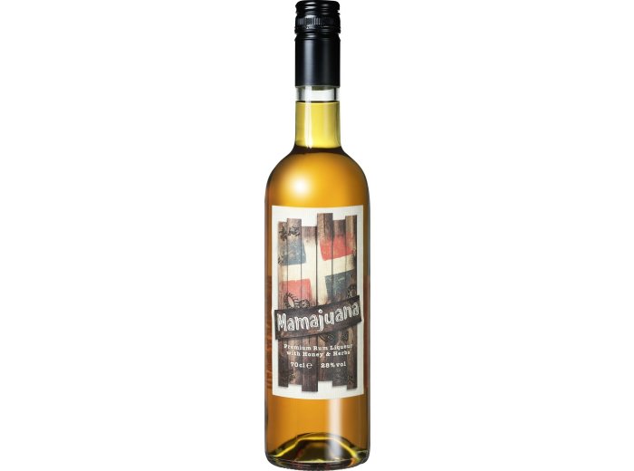 Rum Escape 7 Mamajuana 70cl