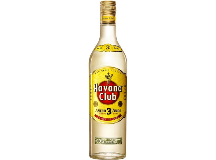 Rum Havana Club Bianca Dry *  70cl