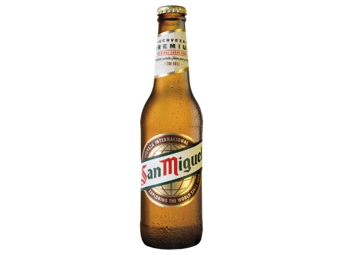 San Miguel Span.Bier EW 4er P. 33cl x24