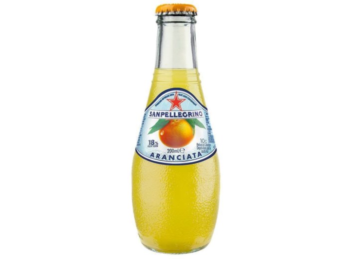 San Pellegrino Aranciata EW, Sparkling 20cl x24