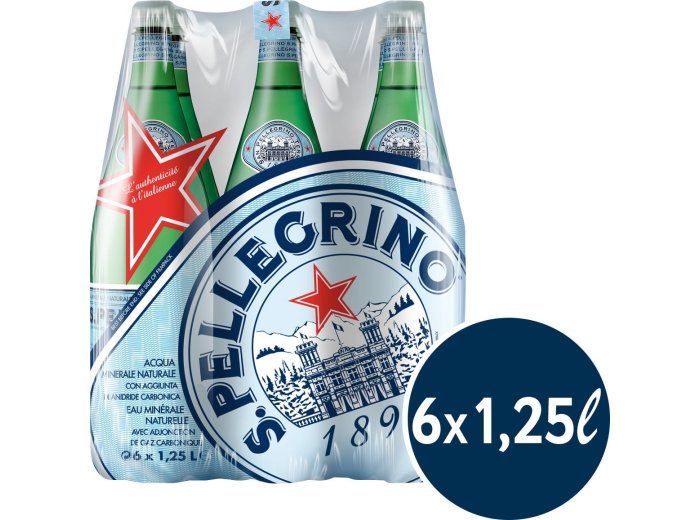 San Pellegrino PET, Schrumpf 125cl x6