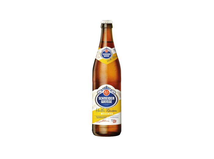 Schneider Weisse Hell Tap 1* 50cl x20