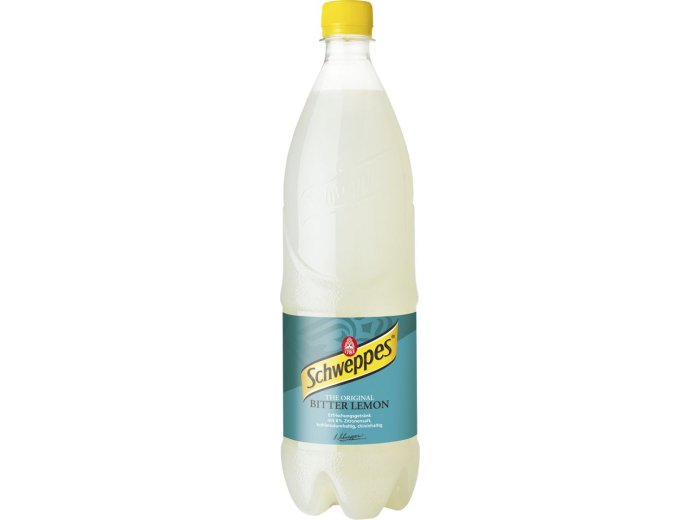 Schweppes Bitter Lemon PET EW 100cl x6