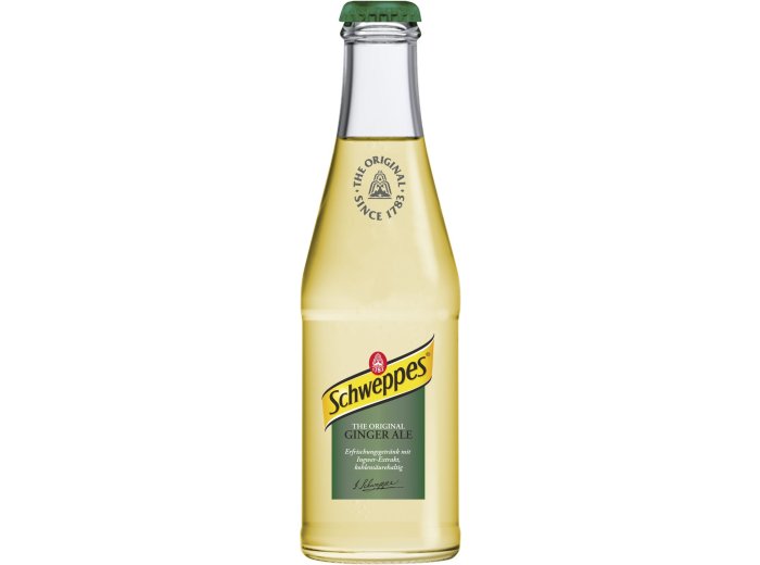 Schweppes Ginger Ale MW 20cl x30