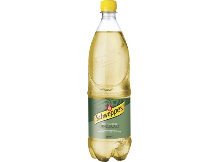 Schweppes Ginger Ale PET EW, Six Pack 50cl x24