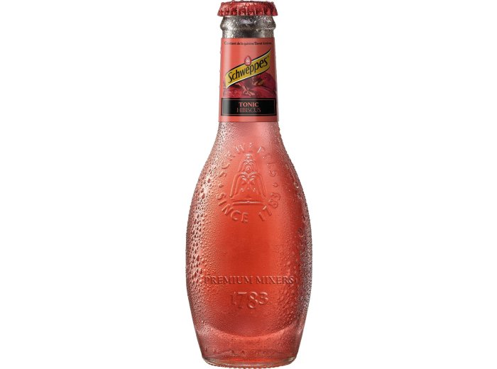 Schweppes Selection Tonic EW, Hibiscus 20cl x24