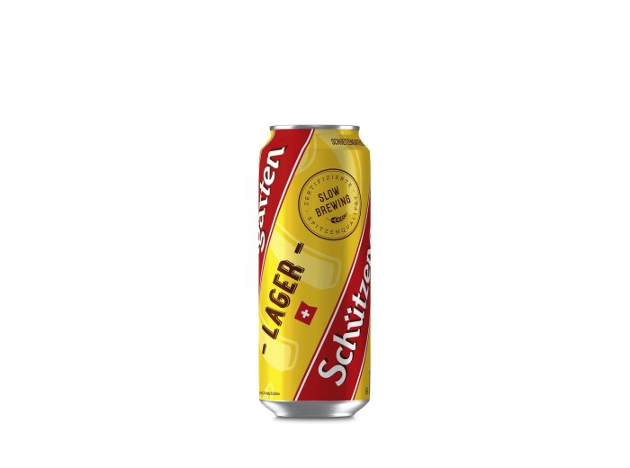 Schützengarten Lager Hell Dose, Six Pack 50cl x24