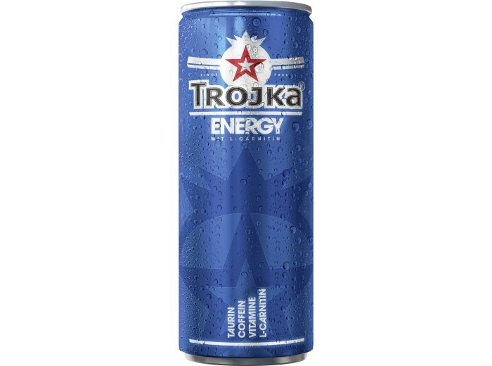 Trojka Energy Drink Dosen EW 25cl x24