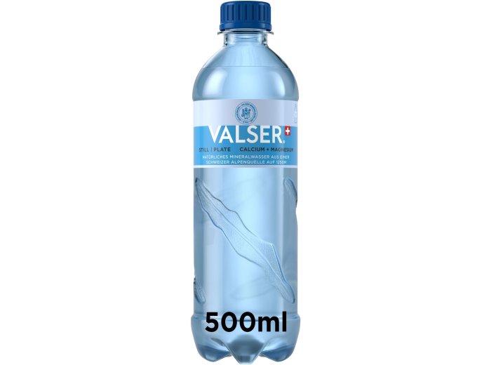Valser Calcium + Magnesium, PET EW 50cl x24