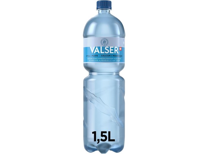 Valser Calcium + Magnesium, PET Schrumpf 150cl x6