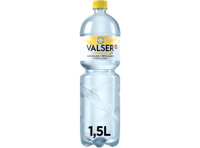 Valser Prickelnd Zitrone, PET EW Six-Pack 150cl x6