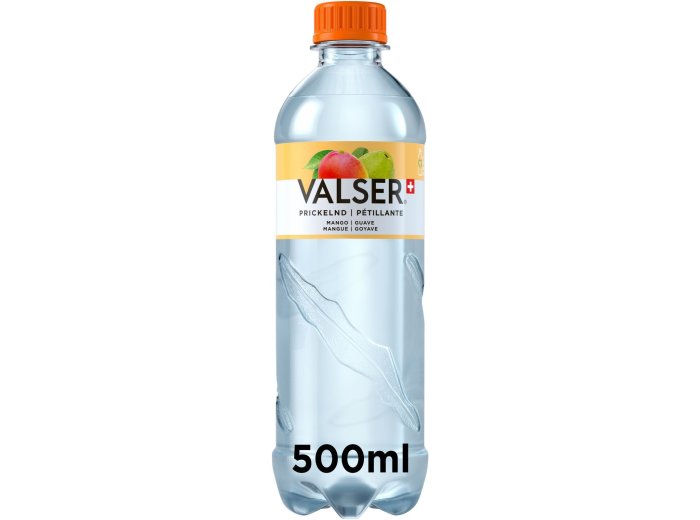 Valser Viva Mango Guave, PET EW Six Pack 50cl x24