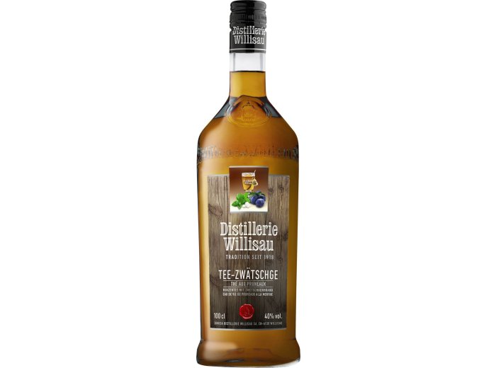 Vieille Prune Morin, Pere & Fils mit Gestell 150cl