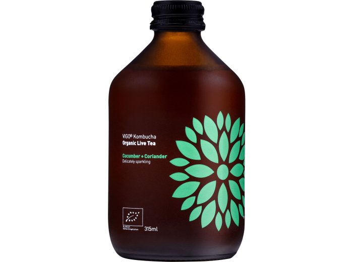 Vigo Kombucha Gurke/Koriander  31.5cl 8x