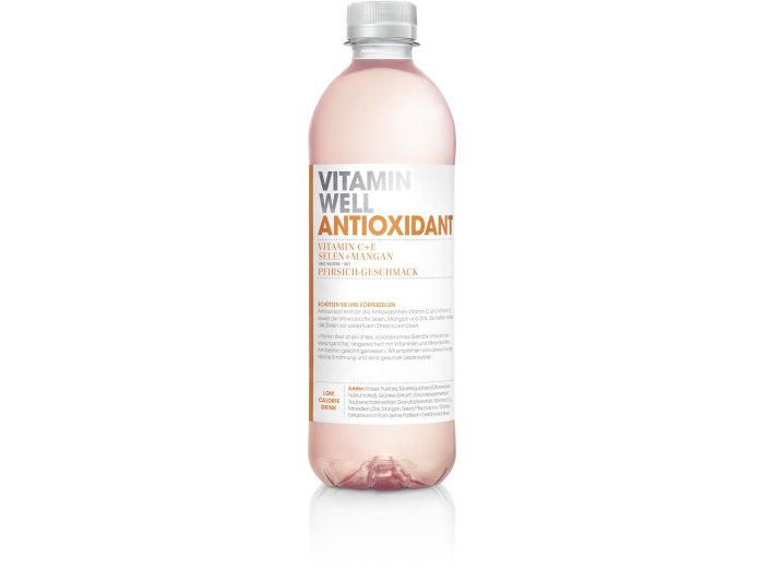 Vitamin Well Antioxidant, PET EW 50cl x12