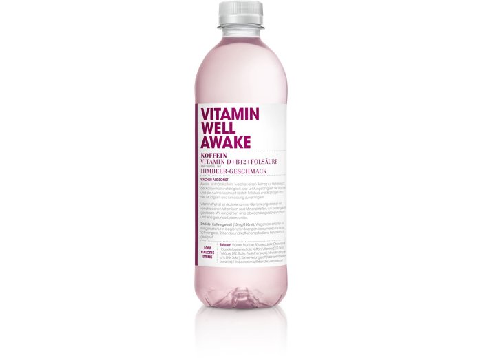 Vitamin Well Awake, PET EW 50cl x12