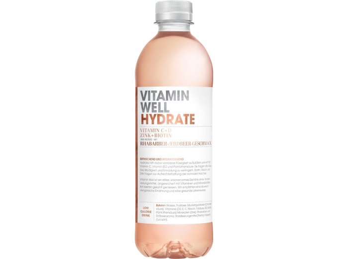 Vitamin Well Hydrate, PET EW 50cl x12