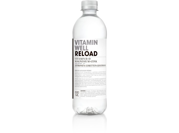 Vitamin Well Reload, PET EW 50cl x12