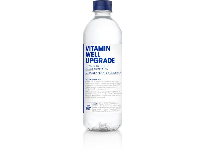Vitamin Well Upgrade, PET EW 50cl x12