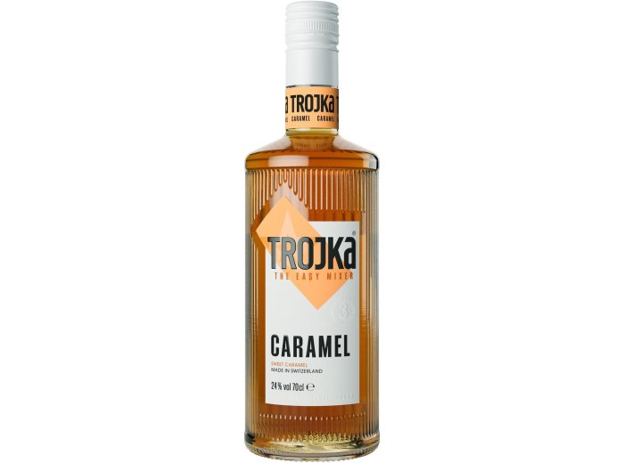 Vodka Caramel Trojka 70cl