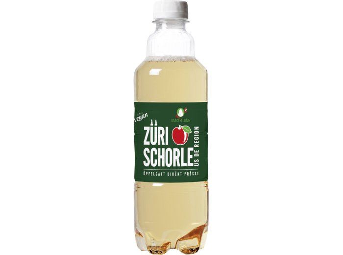 Züri Schorle PET EW 50cl x12