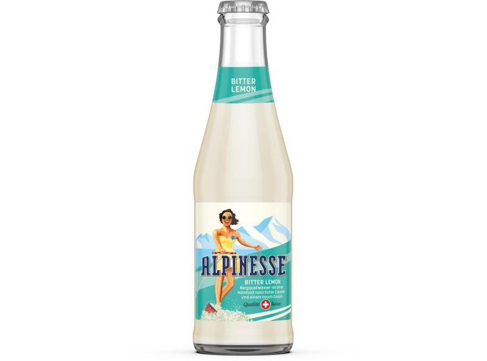 Alpinesse Bitter Lemon 20cl x30