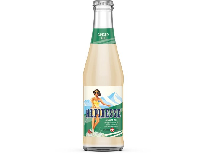 Alpinesse Ginger Ale 20cl x30