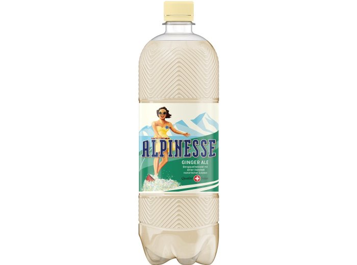 Alpinesse Ginger Beer EW PET 100cl x6