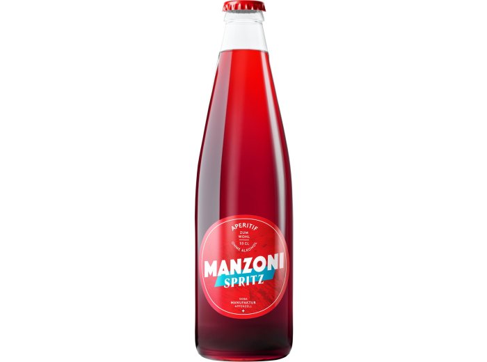 Aperitif Manzoni Spritz Goba, ohne Alkohol 33cl x24
