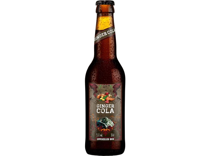 Appenzeller Ginger Cola MW 33cl x24