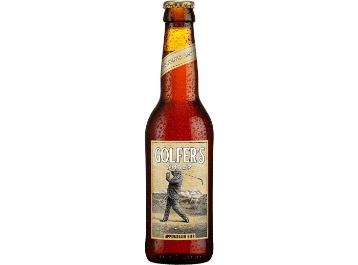 Appenzeller Golfer's Amber MW 33cl x24