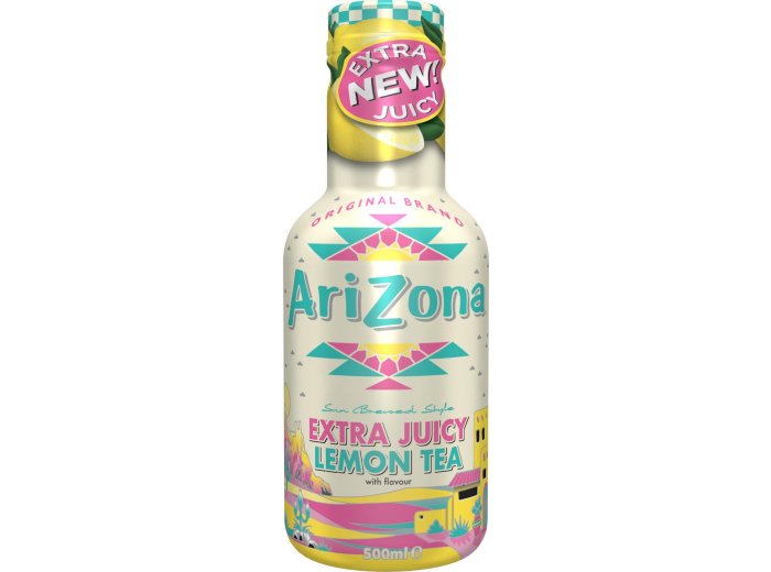AriZona Iced Tea Lemon, PET EW 50cl x6