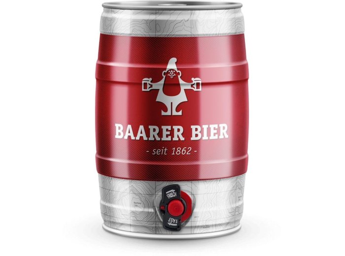 Baarer Hopfemandli 1862, Partydose 5 Lt. 500cl