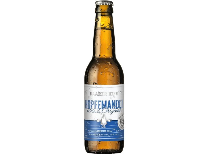 Baarer Hopfemandli Original, 1862    8er EW 33cl x8