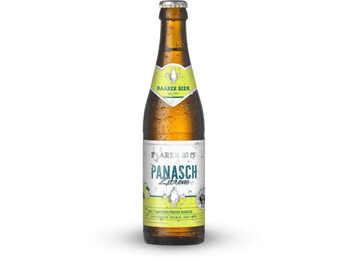 Baarer Zitronen Panasche, Alkoholfrei MW  10er-Ha. 33cl x10