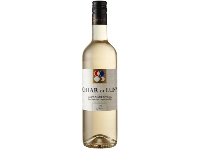 Bianco di Merlot DOC Ticino, Chiar di Luna Delea 50cl x15