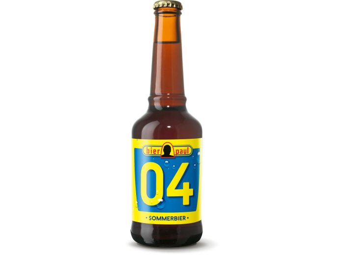 bier paul 04 Sommerbier MW* 33cl x20