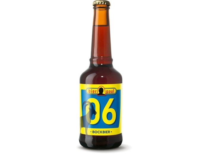 bier paul 06 Bock MW 33cl x20