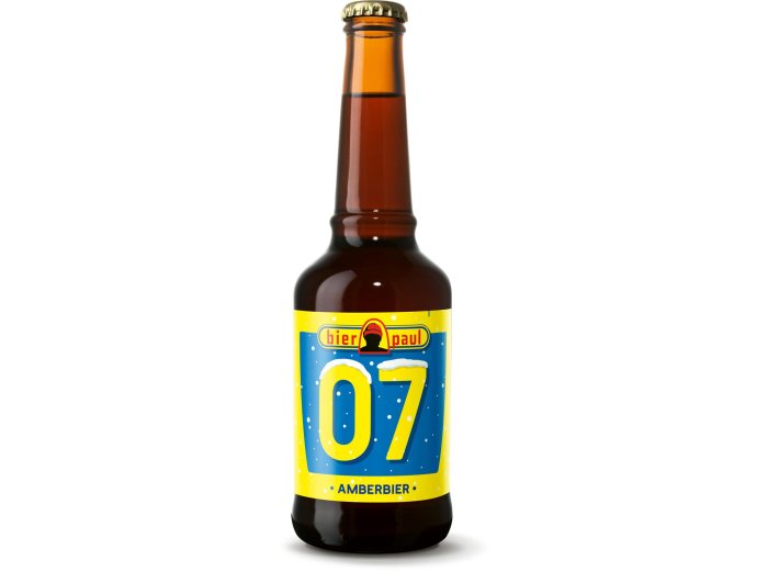 bier paul 07 Amber MW 33cl x20