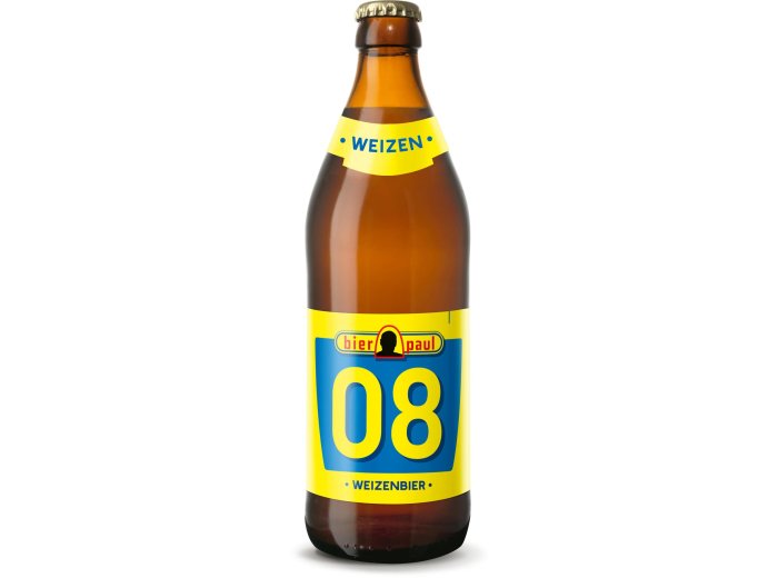 bier paul 08 Weizenbier MW 50cl x20